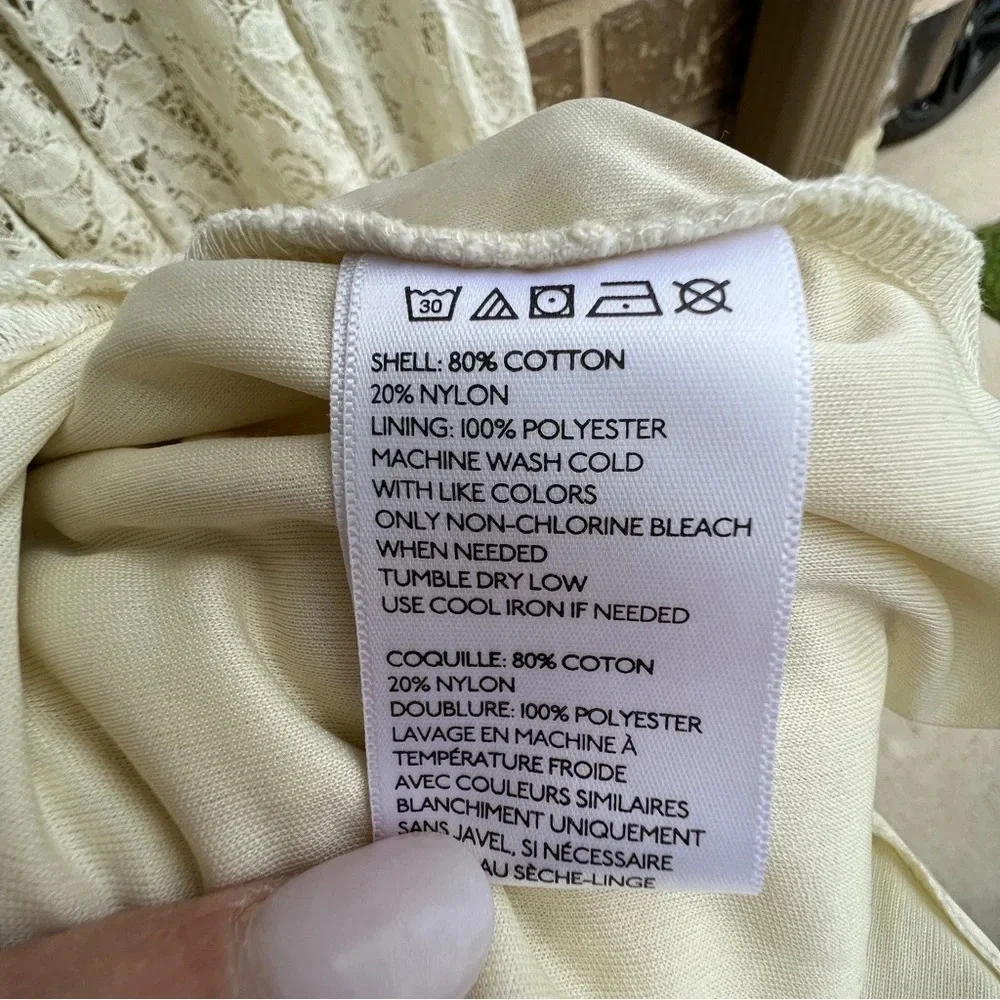 Pins and Needles Lace Dress, size 2 - Picture 7 of 9